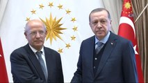 Cumhurbaşkanı Erdoğan, Portekiz Dışişleri Bakanını Kabul Etti