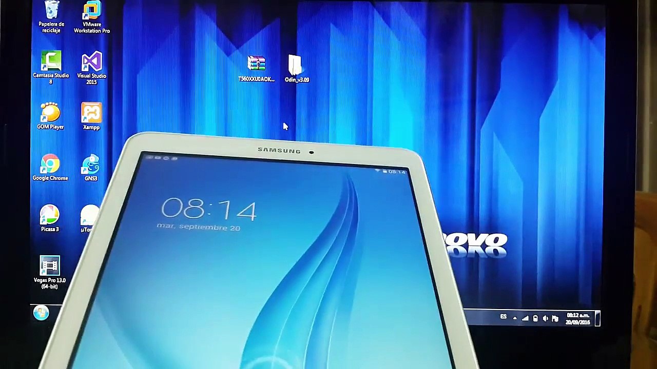 Como rootear una Tablet Samsung Galaxy Tab E (SM-T560)