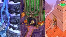 Temple Run Spooky Summit VS Blazing Sands VS Frozen Shadows Gameplay HD #36