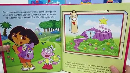 Dora escala la montaña estrella Cuento de Dora La Exploradora