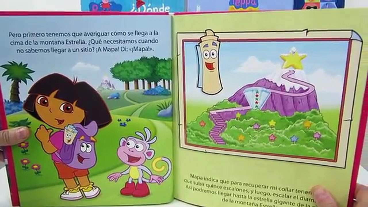 Dora escala la montaña estrella Cuento de Dora La Exploradora