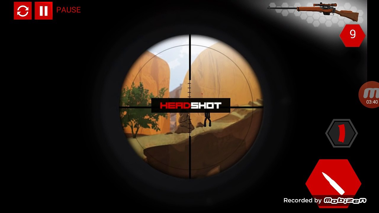 Stick Squad 1 - Sniper Contrs - Mission 13 - Slippery Path (Playthrough)