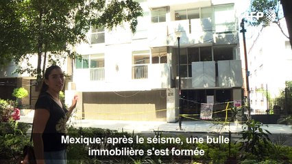 Reconstruire ou déménager? Un choix déchirant pour les Mexicains