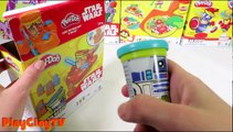 STAR WARS Play Doh toys for kids learning toys for toddlers nurse video игрушки для малышей