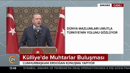 Cumhurbaşkanı Erdoğan'dan Akif şiiri