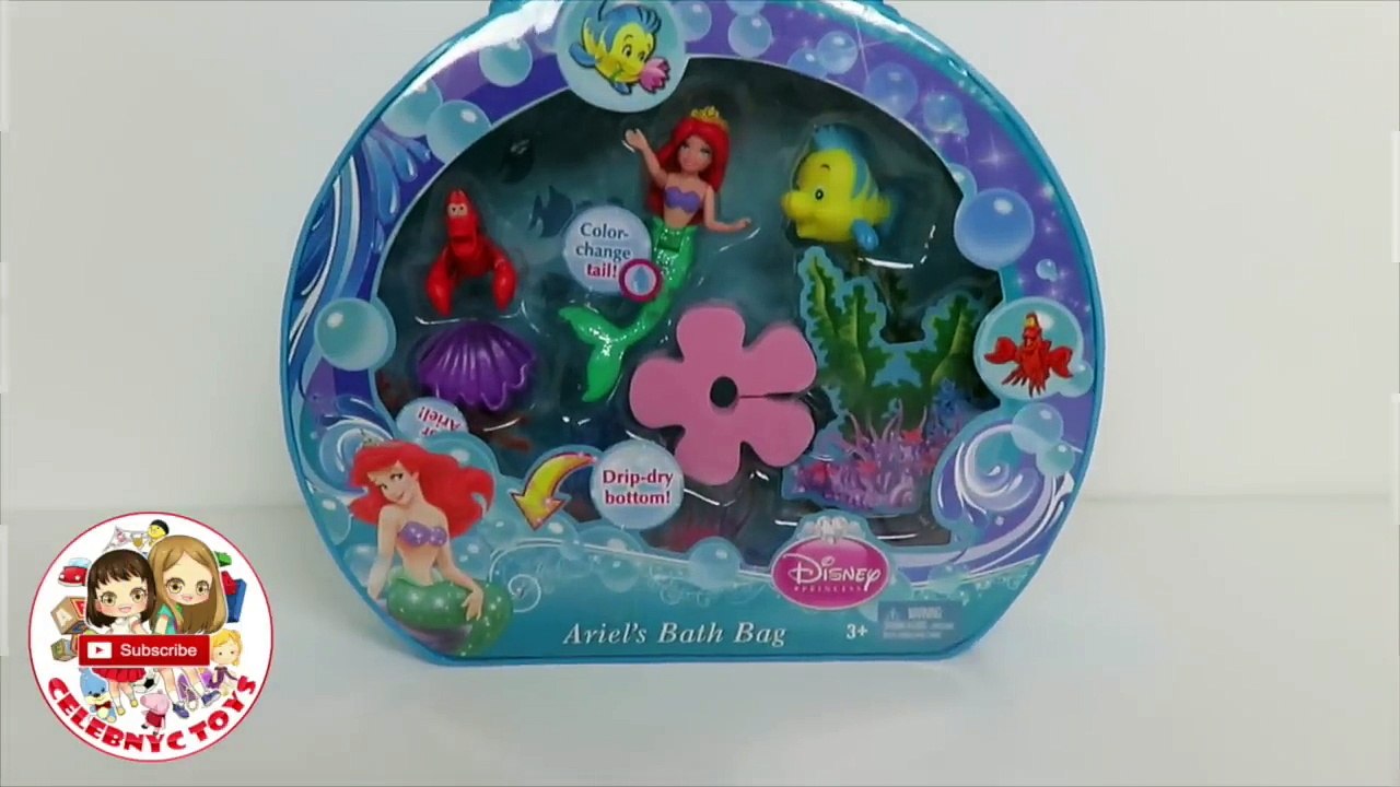 RARE Ariel Deluxe Fashion Princess Set - Polly Pocket Dresses The Little Mermaid Story Set Disney Pa