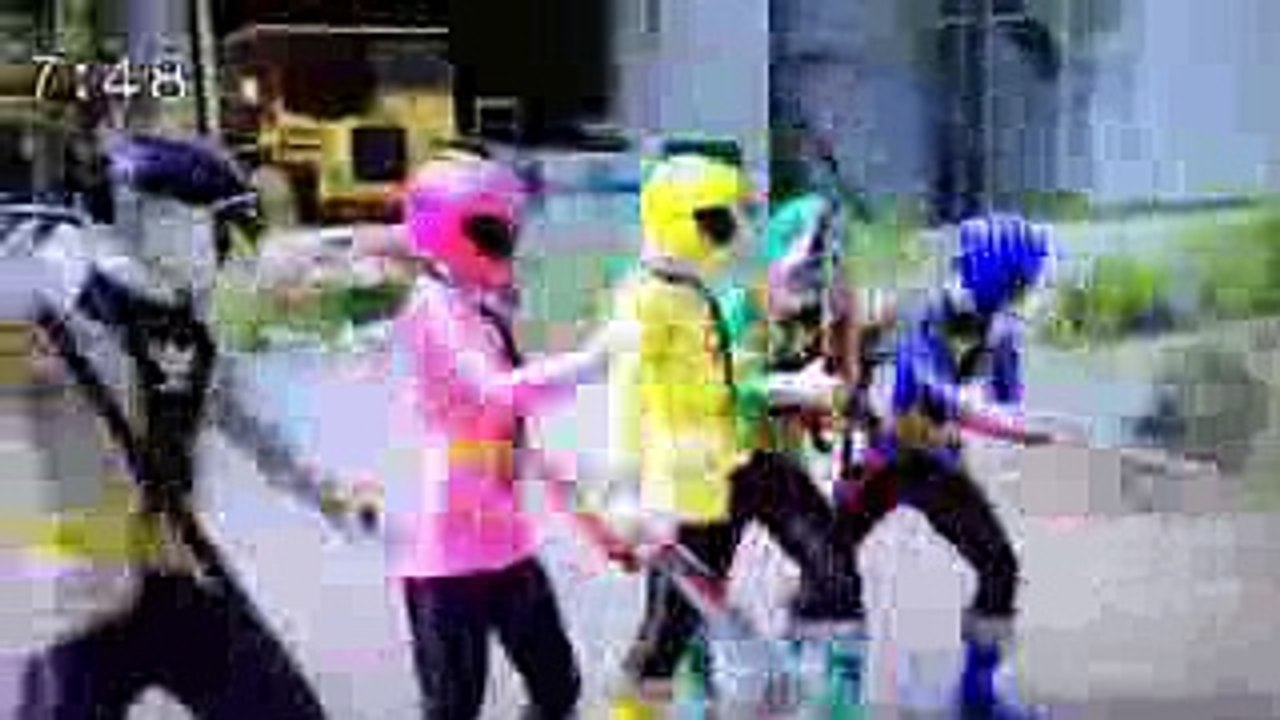 ゴーカイチェンジ オールレッド