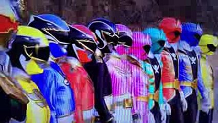 ゴーカイチェンジ&天装