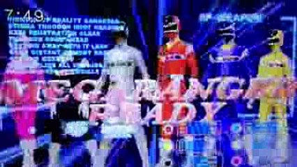 ゴーカイチェンジ メガレンジャー