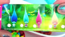 TROLLS Poppy & Branch Get M&Ms Bath, Toy Surprises, Tsum Tsum, Candies, Lion Guard / TUYC