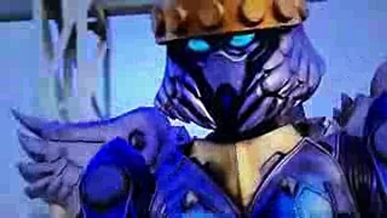 ボウケンブルーVSスーパーシズカ