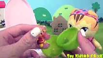 ポコポッテイト おもちゃアニメ トイレにタマゴ❤トンカチ Toy Kids トイキッズ animation anpanman