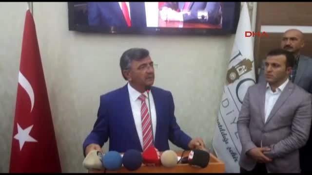 Niğde Belediye Başkanı Faruk Akdoğan İstifa Etti Ek