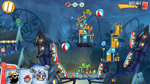 Angry Birds 2 King Pig Panic! (DAILY CHALLENGE) – 3 LEVELS Gameplay Walkthrough Part 109