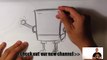 How to Draw Spongebob from Spongebob Squarepants - Easy Things to Draw