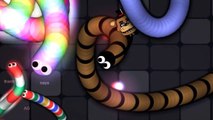 Slither.io 1 Bad Snake Skin Mod Destroying 727 Snakes | Slitherio Epic Gameplay (Best/Funny Moments)
