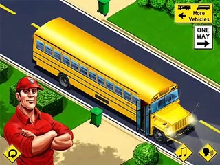 Kids Vehicles: City Trucks and Buses by Polish Jokes Entertainment - Brief gameplay MarkSungNow