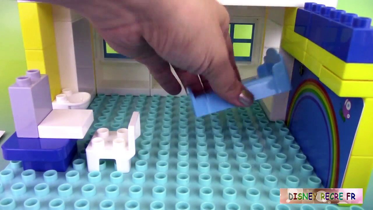 Peppa Pig Blocks Hospital Building Set ♥ Jeu de construction de lhôpital