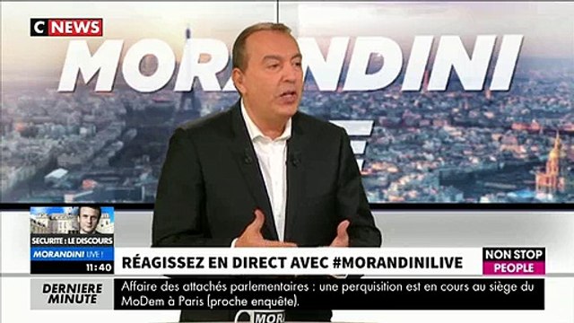 Invité de Morandini Live , Henry-Jean Servat pousse un coup de gueule contre les pro-corrida - Regardez