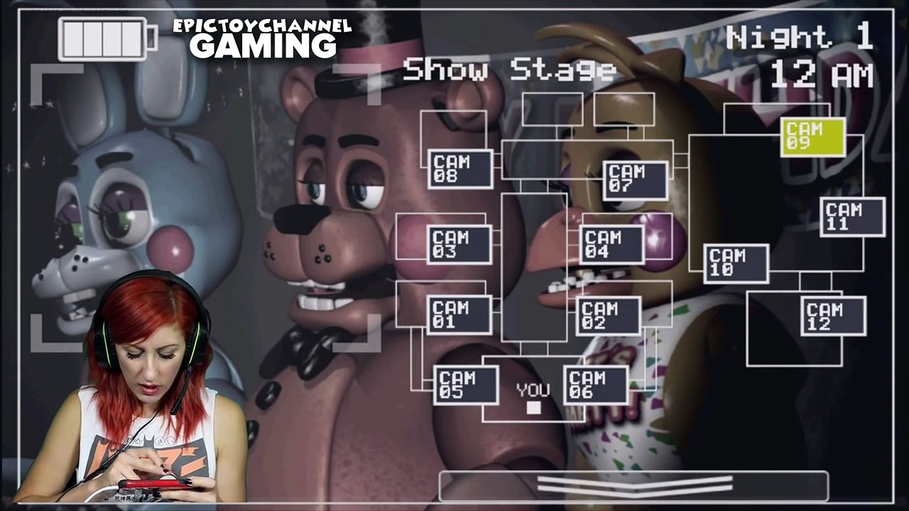 My First Time Playing FIVE NIGHTS AT FREDDYS 2 + FNAF Blind Bags by EpicToyChannel Gaming