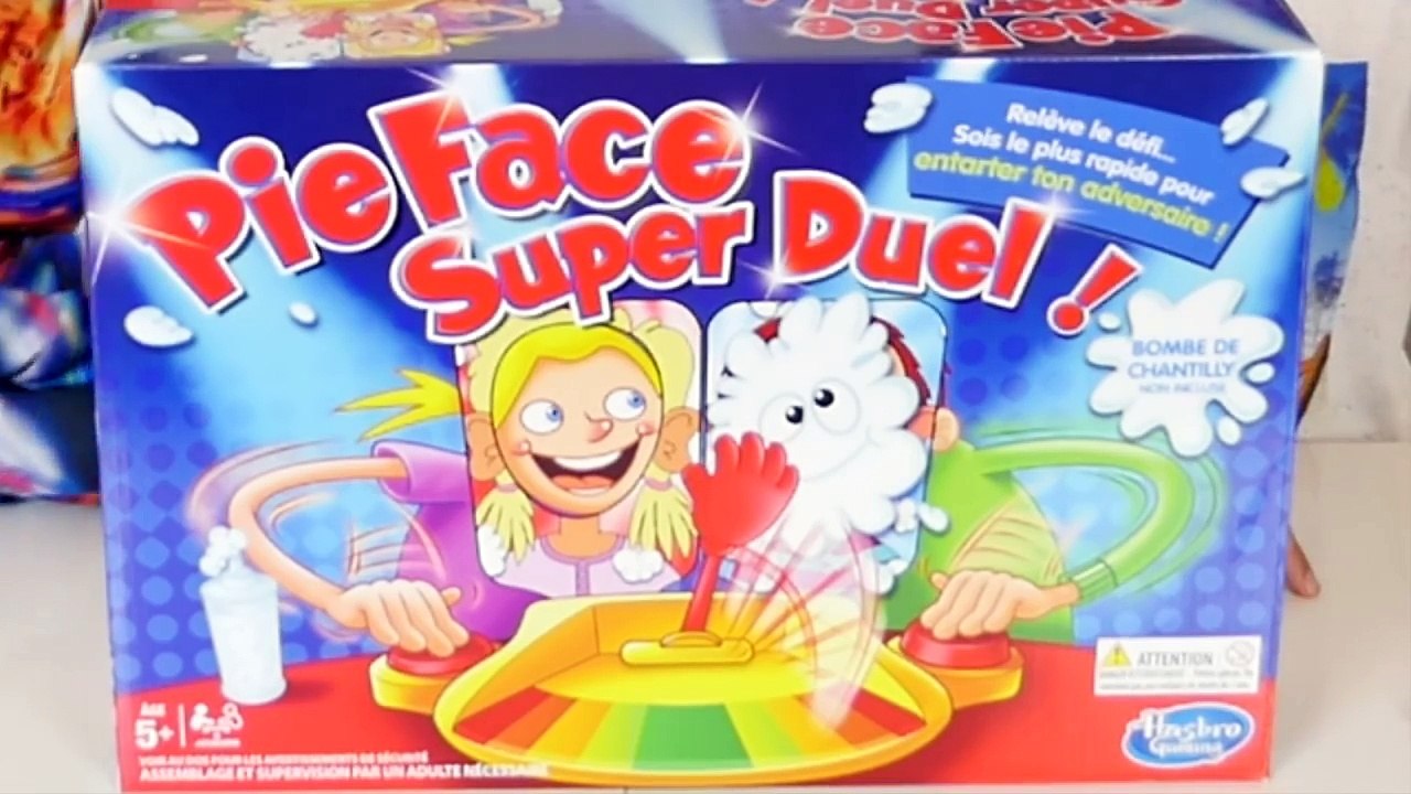 CHALLENGE PIE FACE SUPER DUEL entre Frères PIE FACE SHOWDOWN GAME