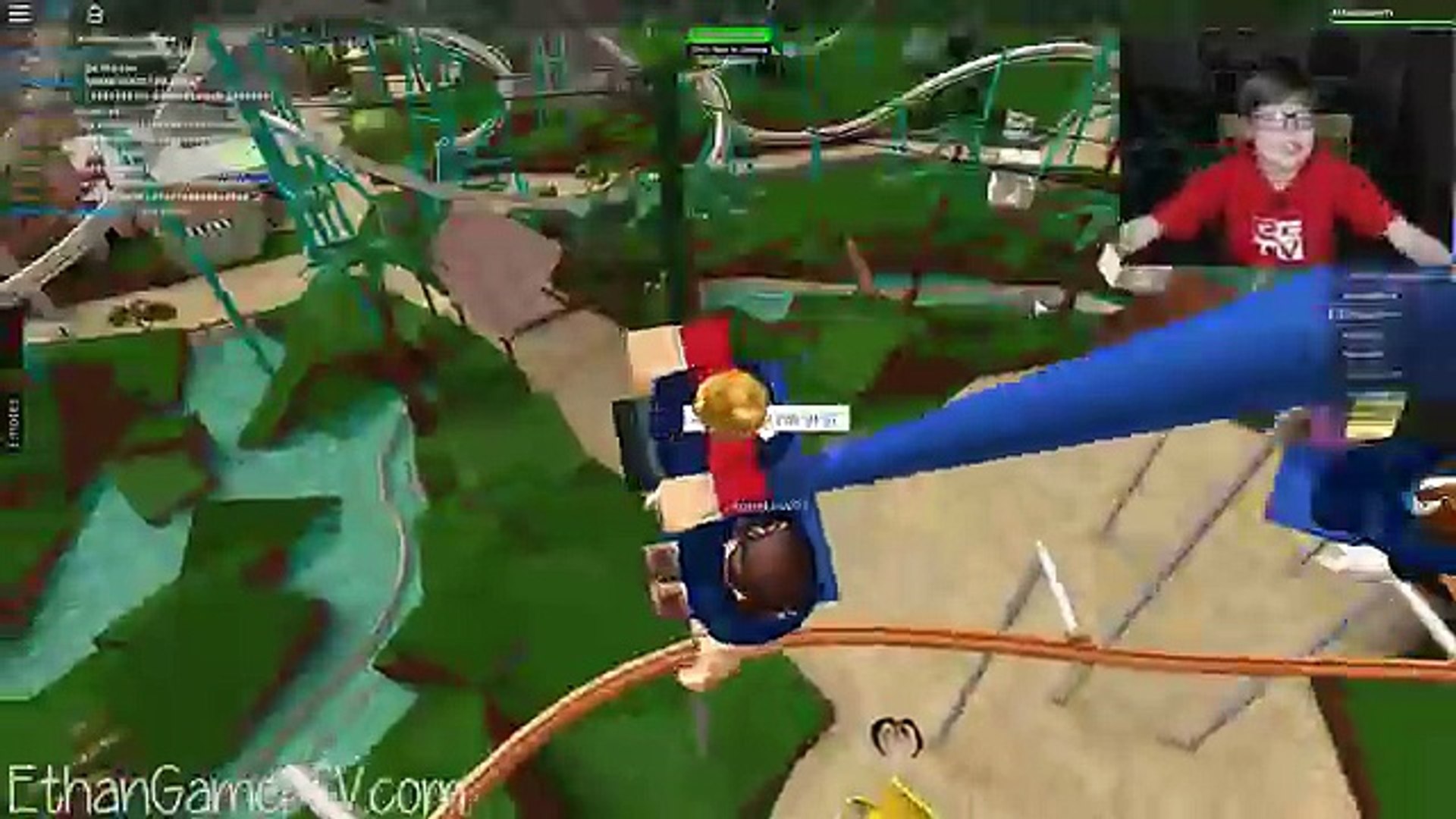 ⁣TEAM EGTV TAKES OVER ROBLOX POINT!!