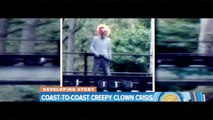 Creepy Clown Unmasked : The Truth Behind the Creepy Clown Sightings