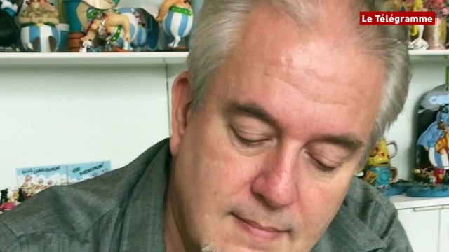 Astérix. Conrad, successeur d'Uderzo, donne vie au célèbre Gaulois