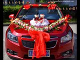 44 ideas, cars decoration, weddings the bride-Ideas para la decoración del coche, bodas la novia