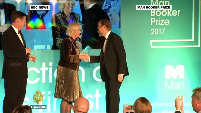 US author George Saunders bags Man Booker Prize