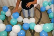 Como fazer Arco de Balões Invertido(técnica)