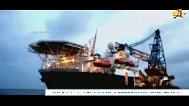 RAPPORT ITIE 2015 : LE SECTEUR EXTRACTIF SÉNÉGALAIS GÉNÈRE 118,1 MILLIARDS FCFA