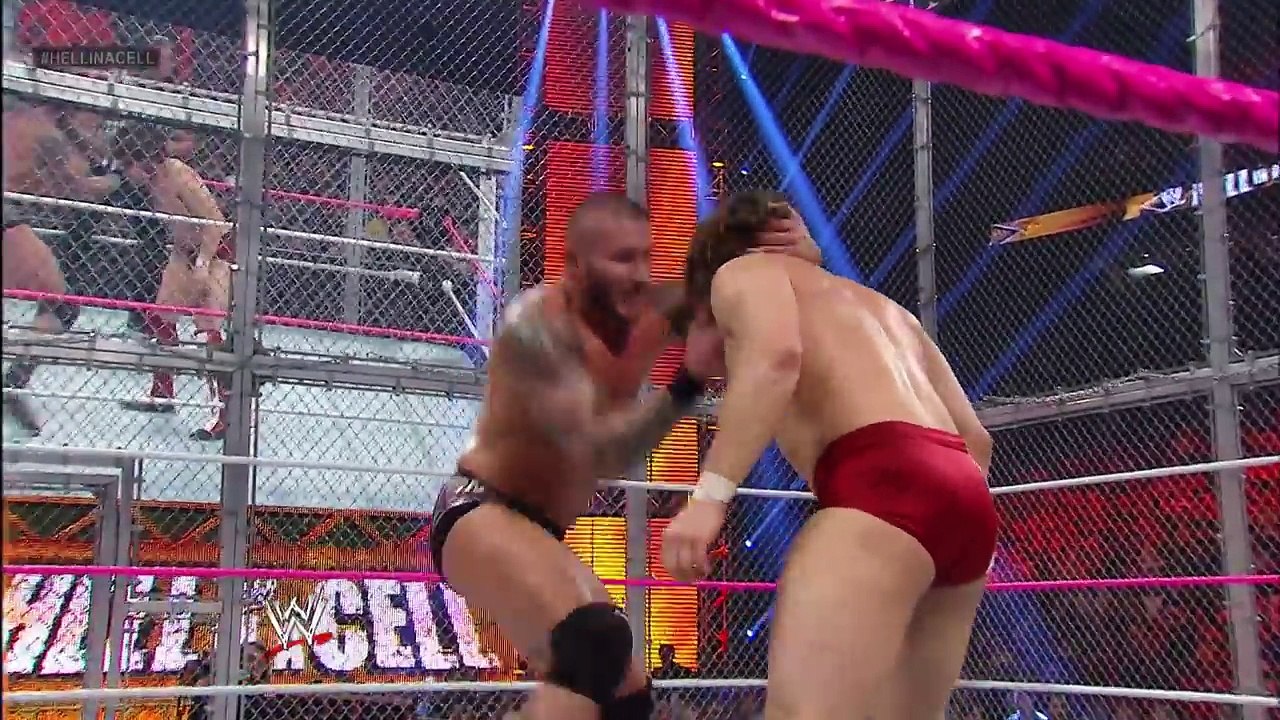 Randy Orton vs. Daniel Bryan