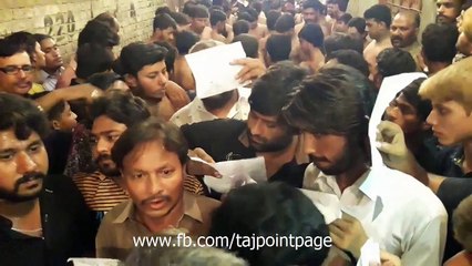 Nayi Jandi Main Ghazi Haye Sham Diyaan Rawaan 1st Muharam 2017-18