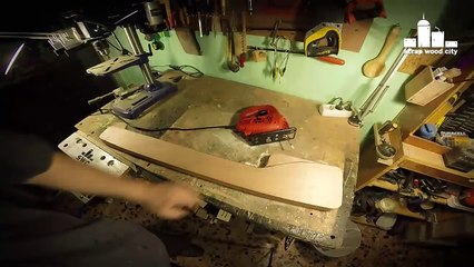 How to make an electric lap steel guitar