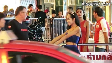 Hotel Nana, Bangkok - Girls & Ladyboy Watching!