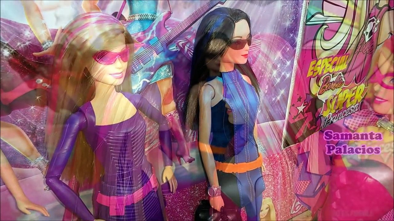 Barbie Escuadròn Secreto #2: Entrenamiento y Primera Mision