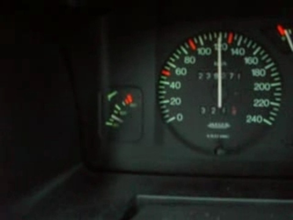 accél 0-160 ZX 1.9i