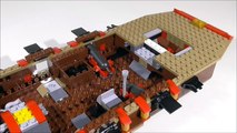Lego Pirates 70413 The Brick Bounty / Grosses Piratenschiff - Lego Speed Build Review