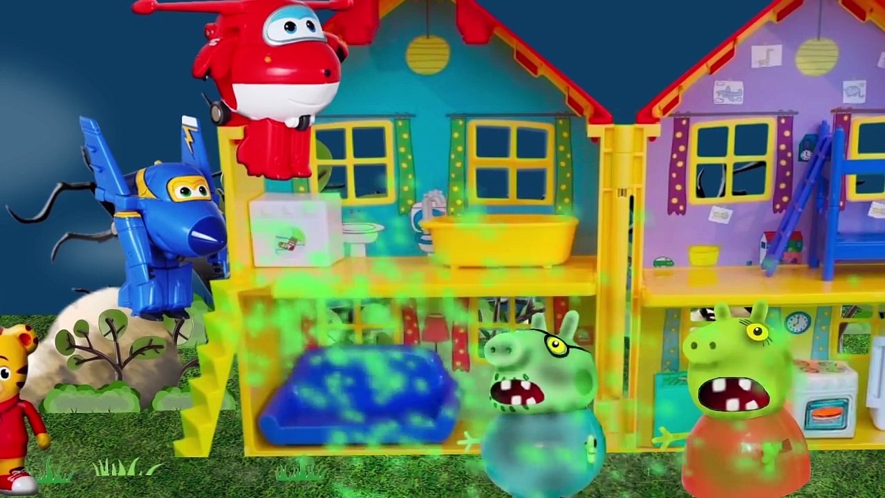 Peppa Pig Vampiro George Zumbi George Papai Pig Varios