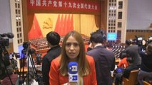 Entre fuertes medidas de seguridad quedó inaugurado el XIX Congreso del Partido Comunistab de China