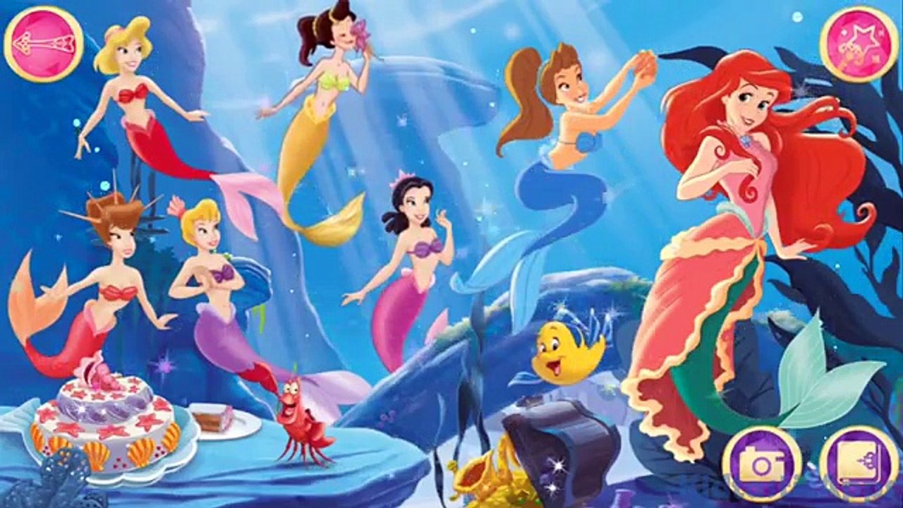 *New new* Ariel Music Club Party! (Disney Princess Royal Celebrations) - FULL HD (Part 1)