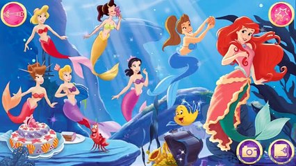 *New new* Ariel Music Club Party! (Disney Princess Royal Celebrations) - FULL HD (Part 1)