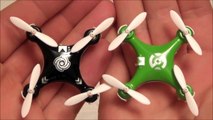 Worlds Smallest Drone with Headless Mode - Cheerson CX-10A Nano Quadcopter Unboxing and Review
