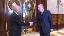 Cumhurbaşkanı Erdoğan, Portekiz Dışişleri Bakanını Kabul Etti