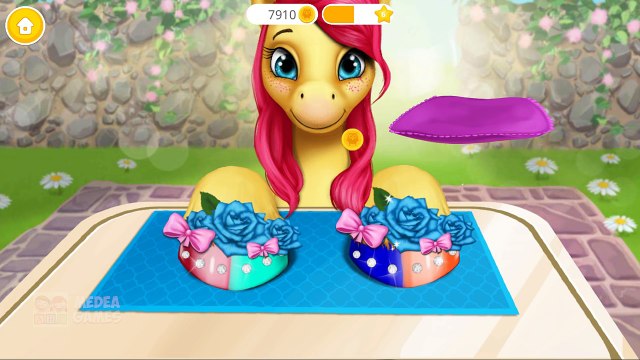 Animal hair games - Animal Horse Hair Salon Maker Up - Gameplay Video By TutoTOONS Unlock Full