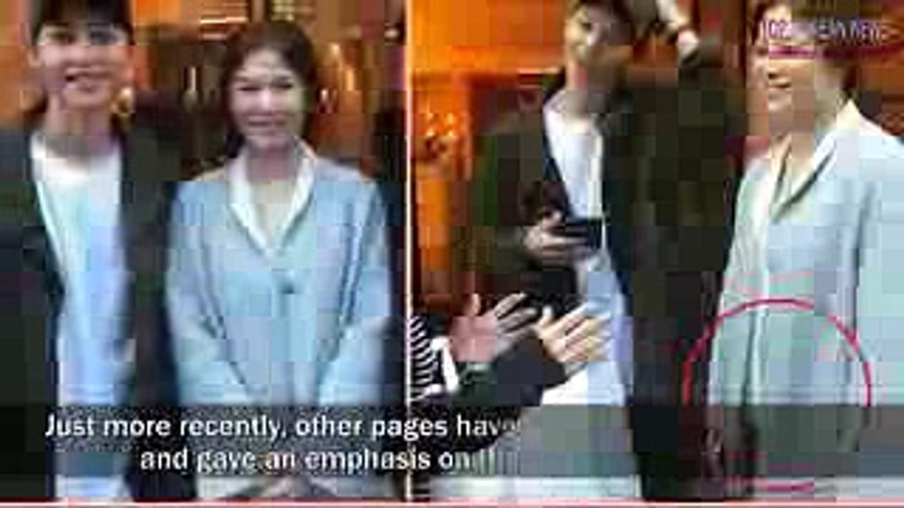 Song Hye Kyo's swollen belly sparks pregnancy rumours- She is carrying Song Joong Ki's first baby-