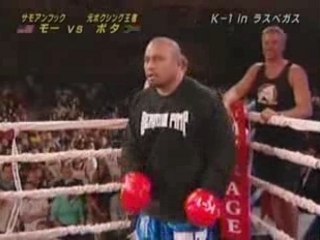 Mighty Mo Vs Francois Botha 2005
