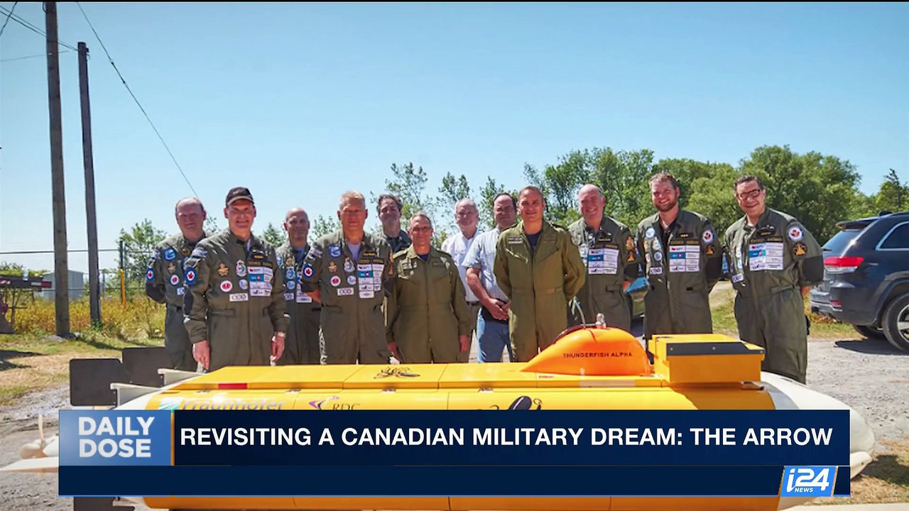 DAILY DOSE | Revisiting a Canadian military dream: The arrow |  Wednesday, October 18th 2017