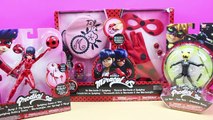 Prodigiosa Las Aventuras de LADYBUG | Caja Sorpresa con Juguetes de Ladybug en español